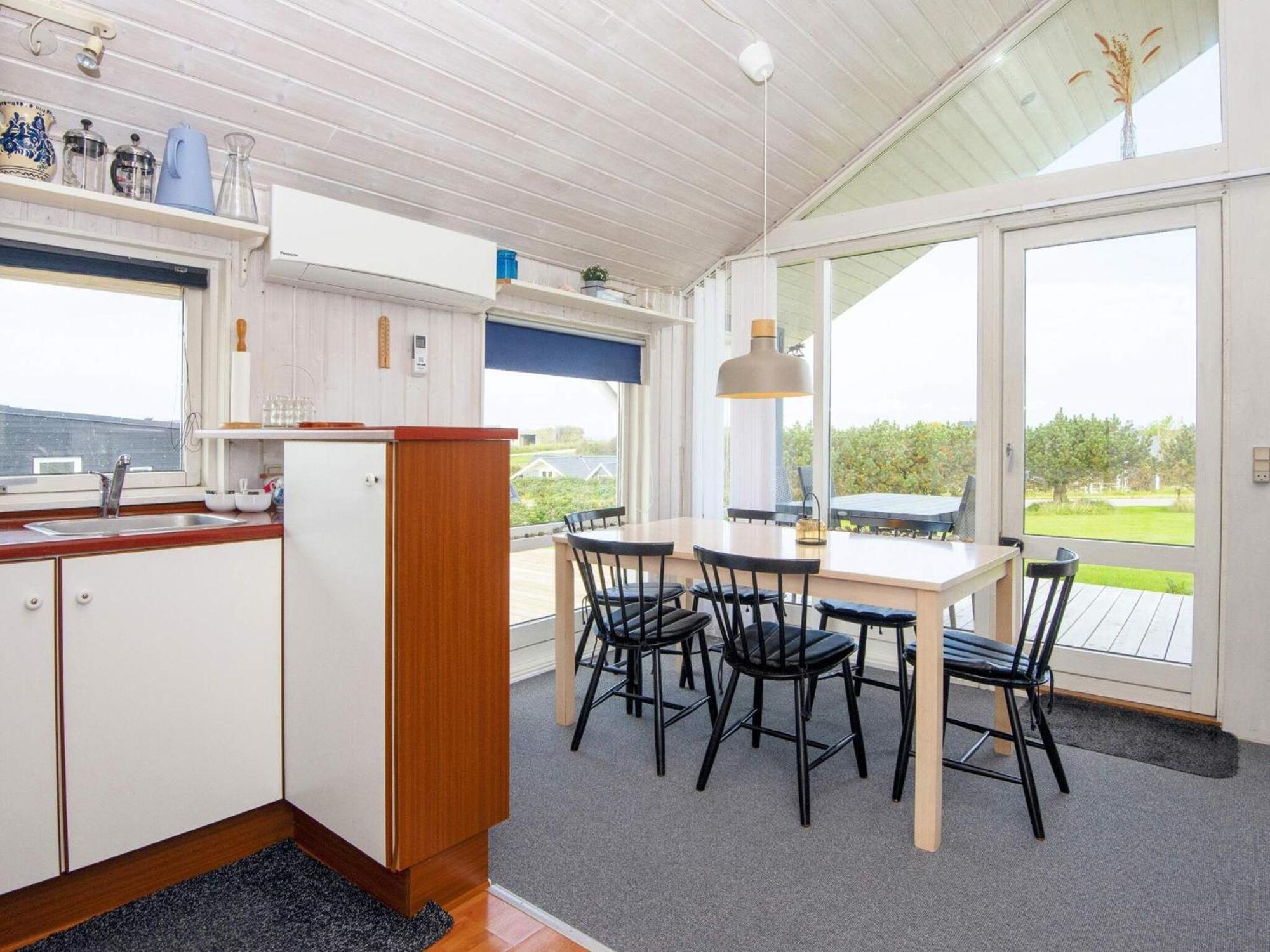 Two-Bedroom Holiday Home In Lemvig 1 Bagian luar foto