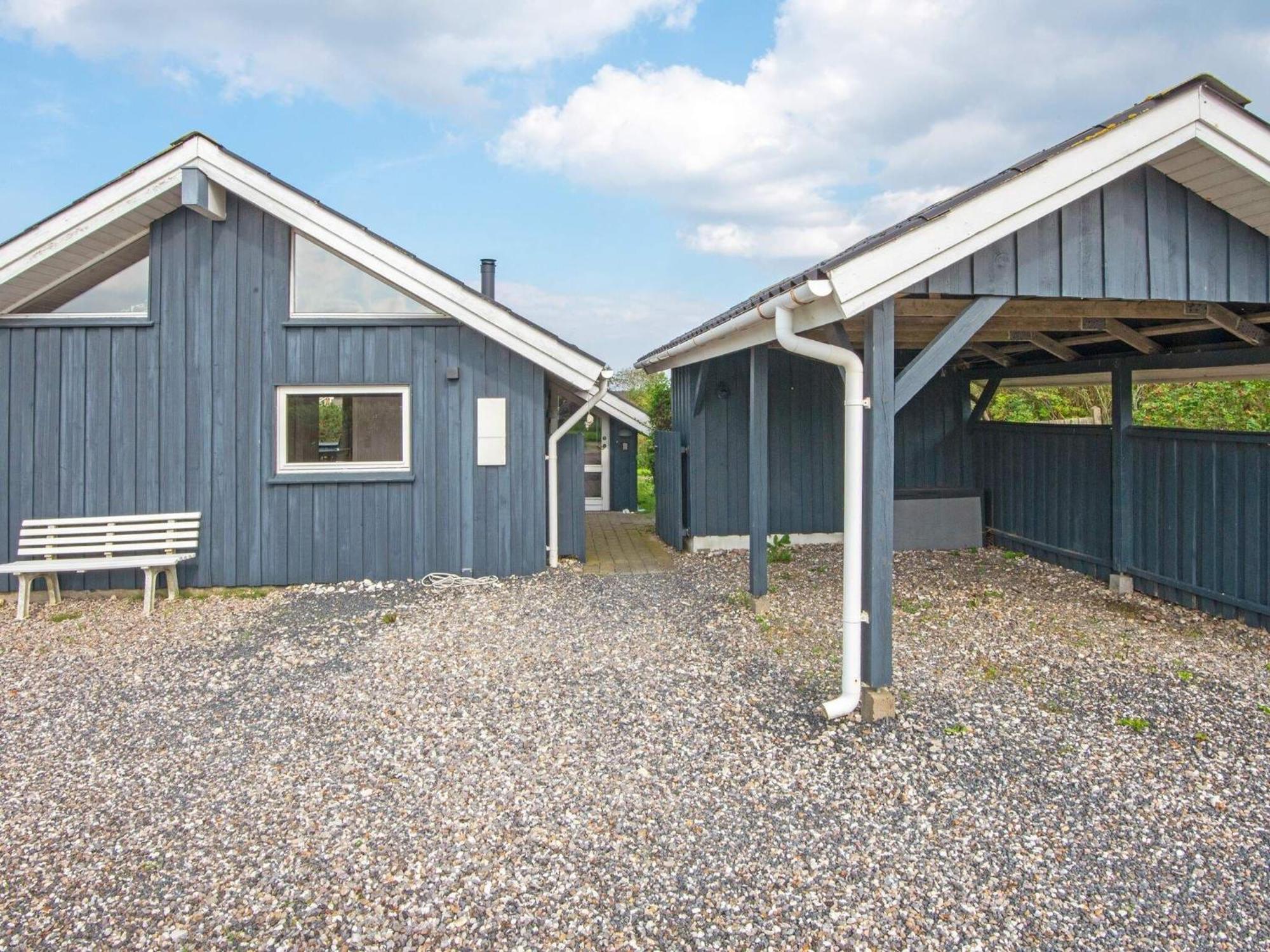 Two-Bedroom Holiday Home In Lemvig 1 Bagian luar foto