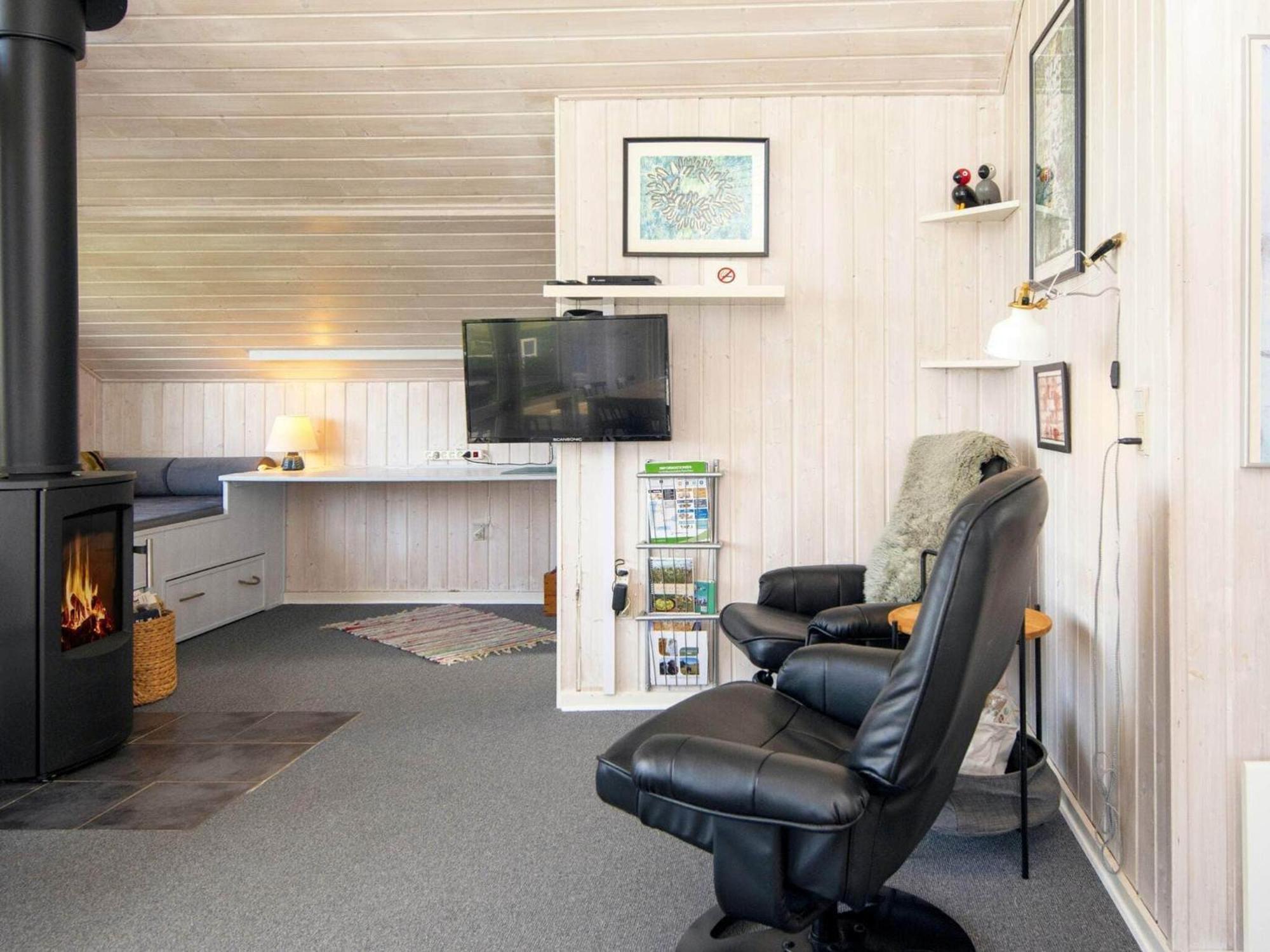 Two-Bedroom Holiday Home In Lemvig 1 Bagian luar foto