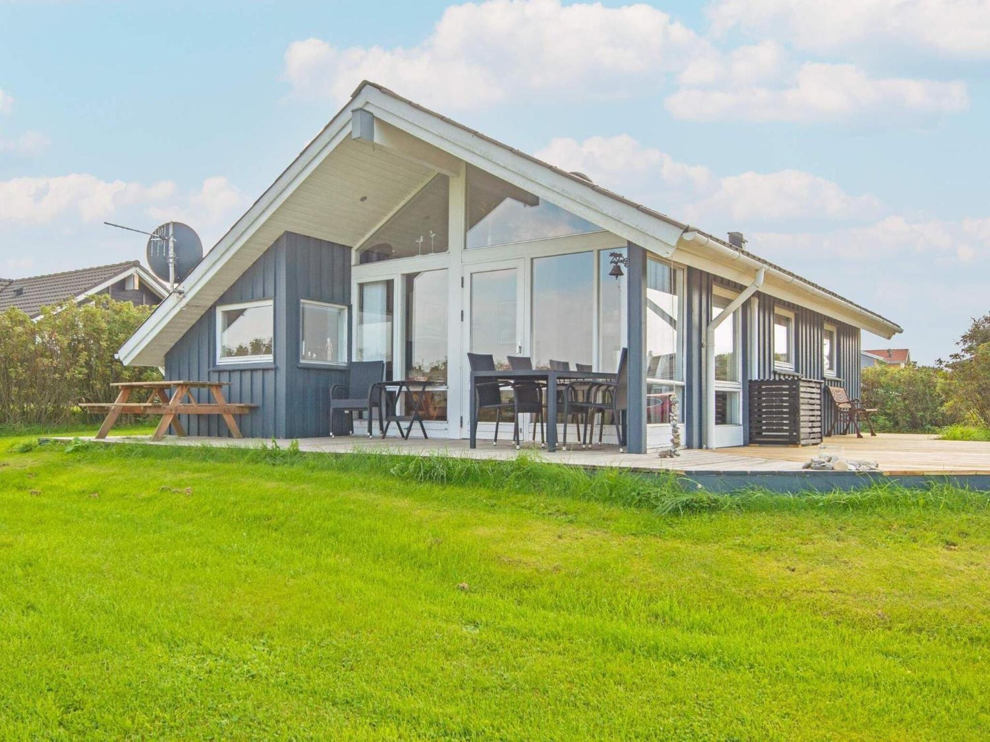 Two-Bedroom Holiday Home In Lemvig 1 Bagian luar foto