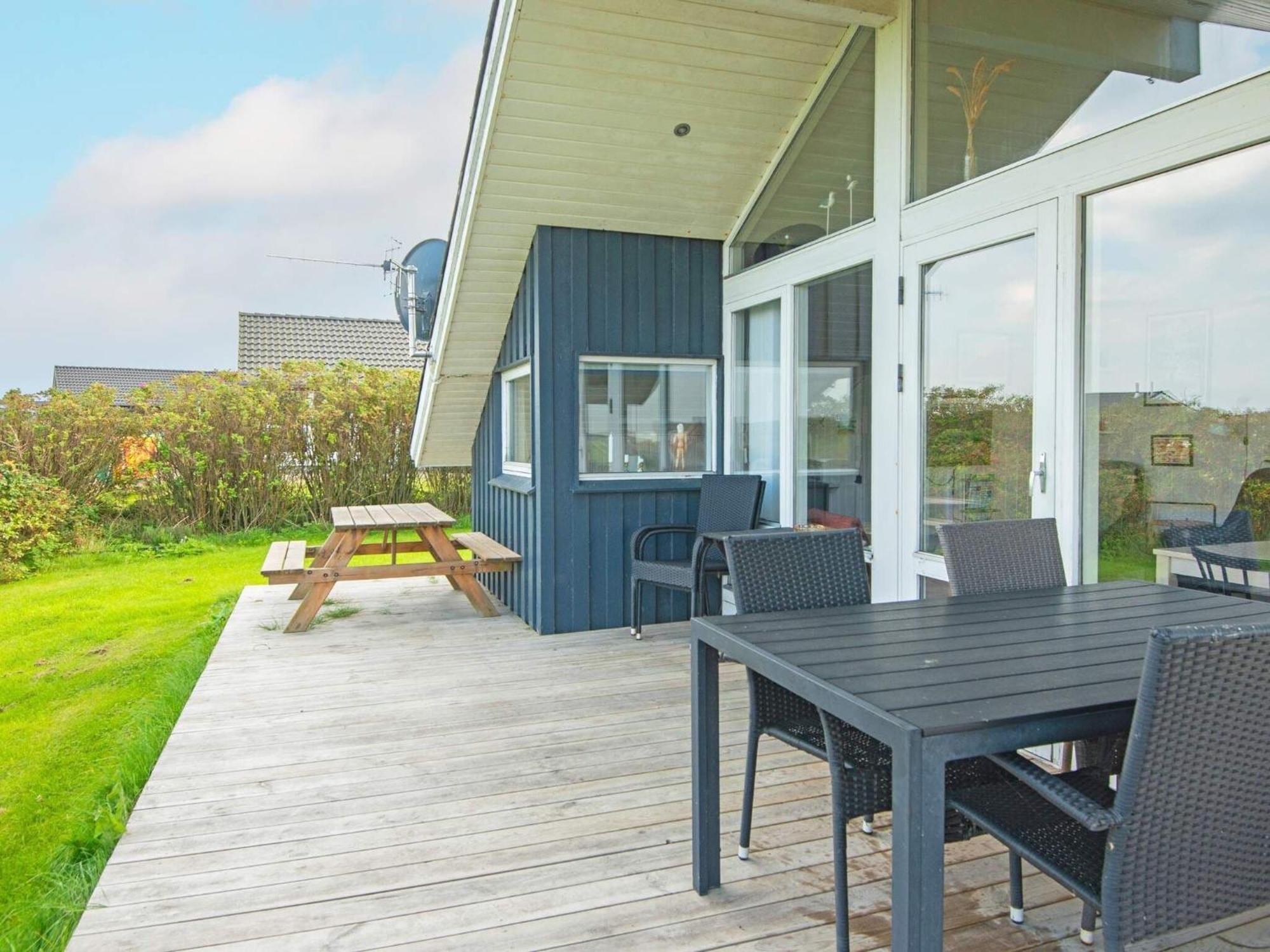 Two-Bedroom Holiday Home In Lemvig 1 Bagian luar foto