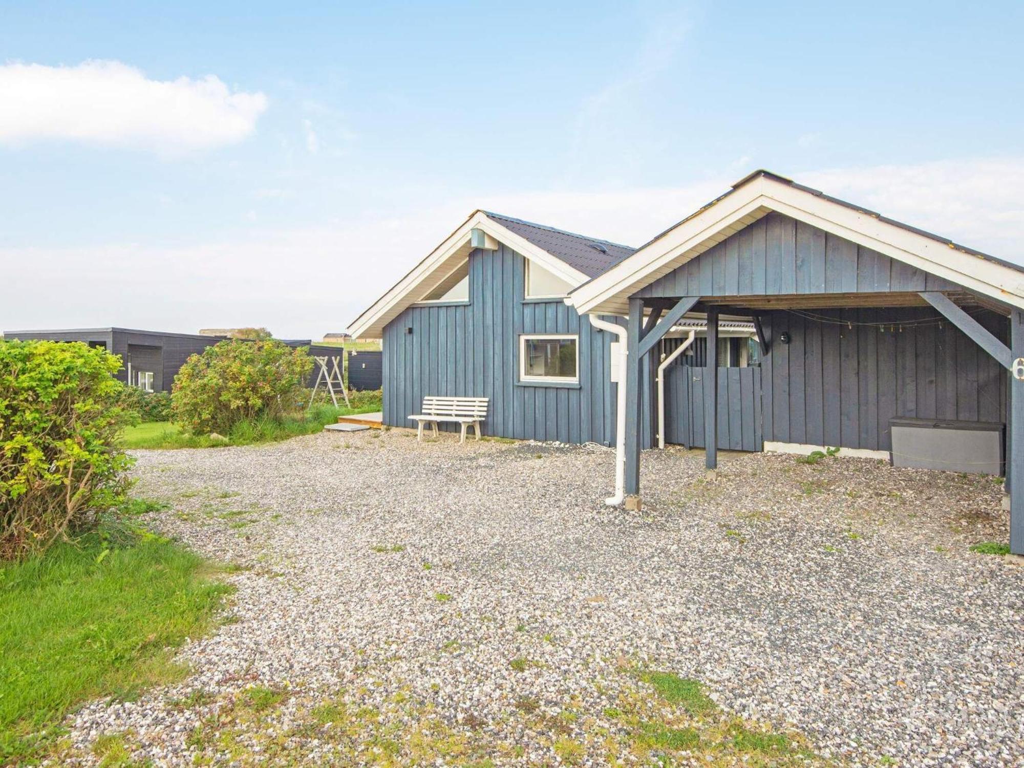 Two-Bedroom Holiday Home In Lemvig 1 Bagian luar foto