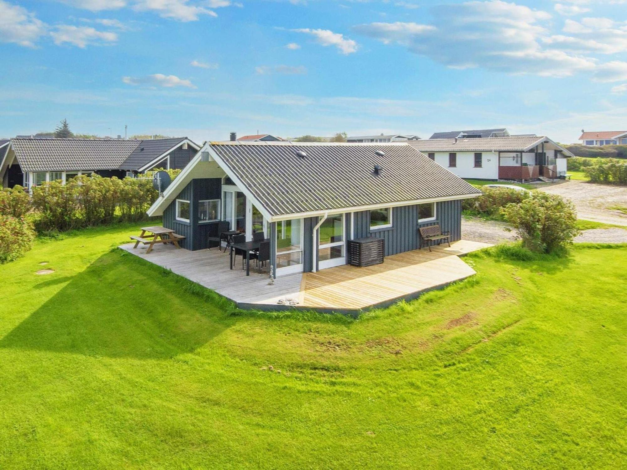 Two-Bedroom Holiday Home In Lemvig 1 Bagian luar foto
